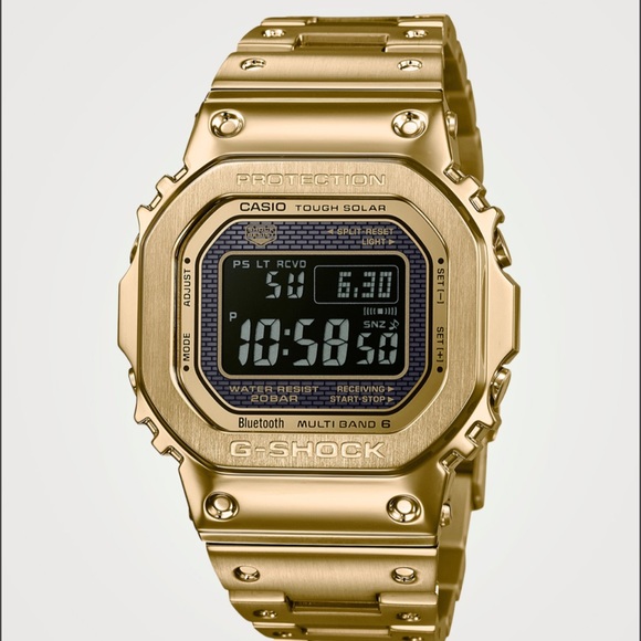CASIO Full Metal G-Shock GMW-B5000GD-9CR - Picture 1 of 2